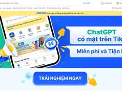 Tiki tích hợp ChatGPT miễn phí trên nền tảng để thu hút người dùng